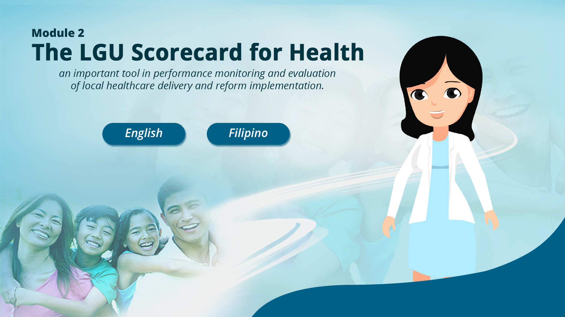 The LGU Scorecard for Health
